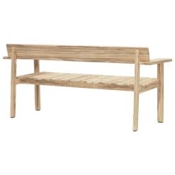 Carl Hansen & Søn Timbur GL101 bench, teak
