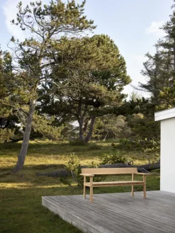 Carl Hansen & Søn Timbur GL101 bench, teak