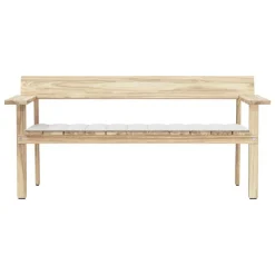 Carl Hansen & Søn Timbur GL101 bench cushion, Agora Life Oat