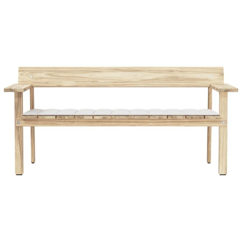 Carl Hansen & Søn Timbur GL101 bench cushion, Agora Life Oat
