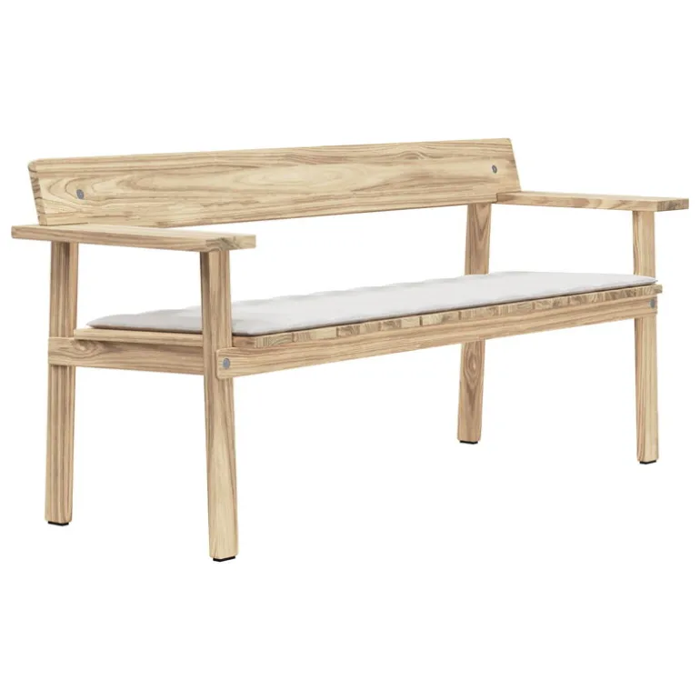 Carl Hansen & Søn Timbur GL101 bench cushion, Agora Life Oat
