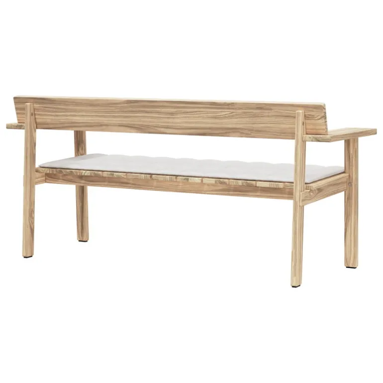 Carl Hansen & Søn Timbur GL101 bench cushion, Agora Life Oat