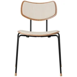 Carl Hansen & Søn VLA26P Vega chair, black - lacquered oak - Mood 01104
