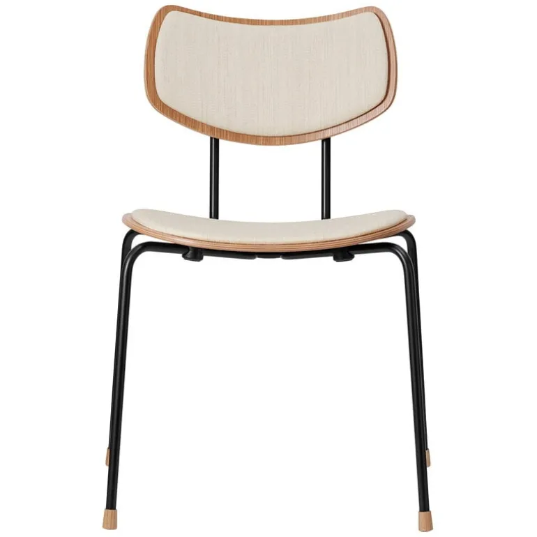 Carl Hansen & Søn VLA26P Vega chair, black - lacquered oak - Mood 01104