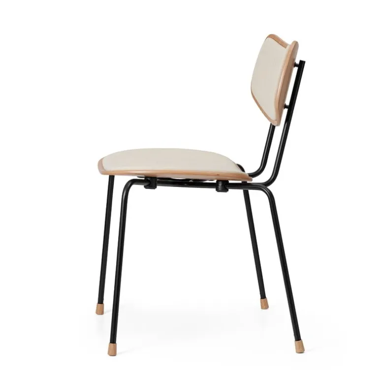 Carl Hansen & Søn VLA26P Vega chair, black - lacquered oak - Mood 01104