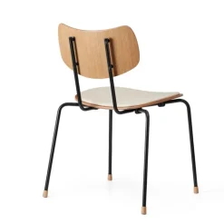 Carl Hansen & Søn VLA26P Vega chair, black - lacquered oak - Mood 01104