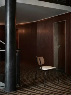 Carl Hansen & Søn VLA26P Vega chair, black - lacquered oak - Mood 01104