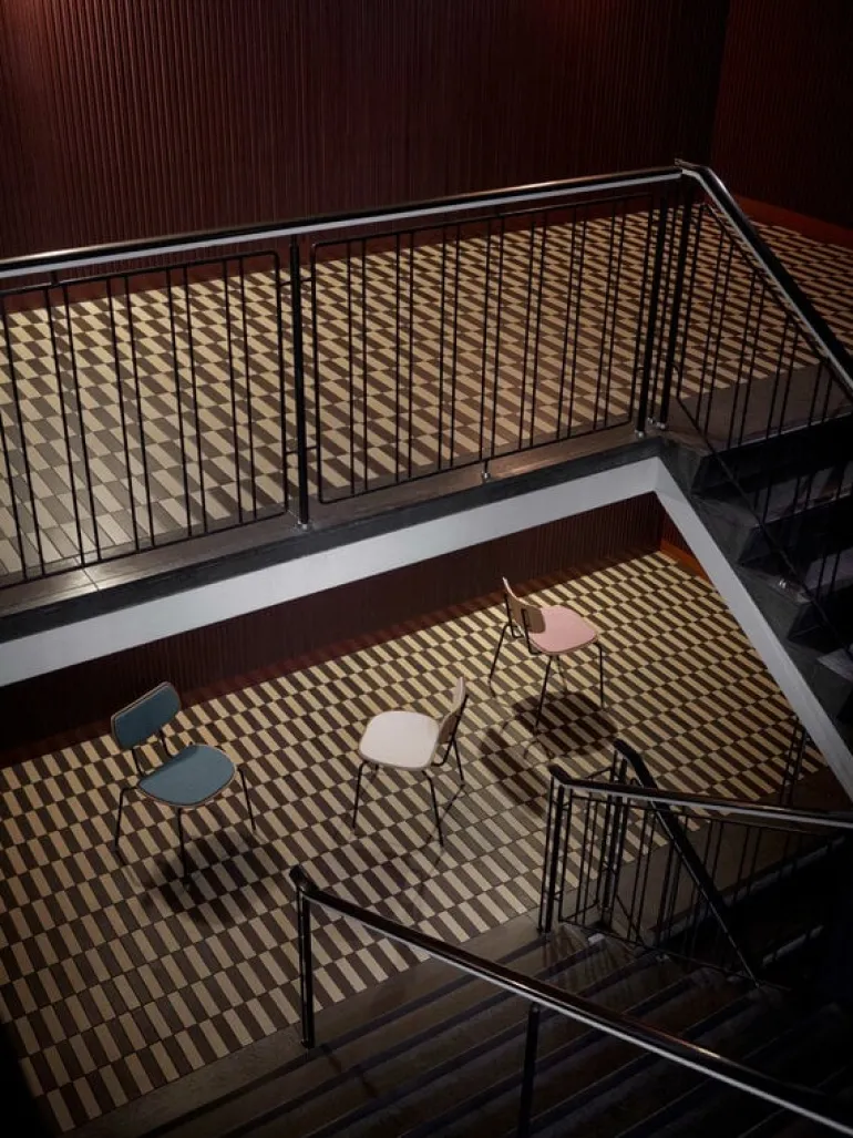 Carl Hansen & Søn VLA26P Vega chair, black - lacquered oak - Mood 01106