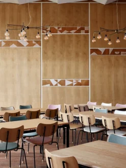 Carl Hansen & Søn VLA26P Vega chair, black - lacquered oak - Mood 01106