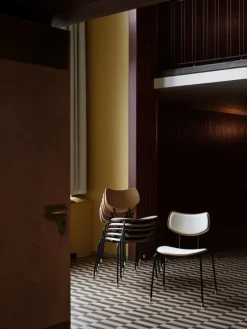 Carl Hansen & Søn VLA26P Vega chair, black - lacquered oak - Mood 04102