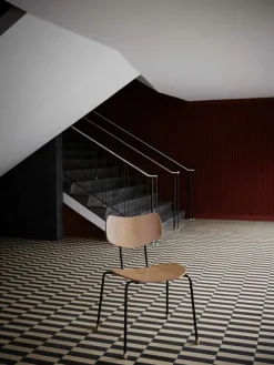 Carl Hansen & Søn VLA26T Vega chair, black - lacquered oak