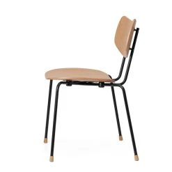 Carl Hansen & Søn VLA26T Vega chair, black - lacquered oak