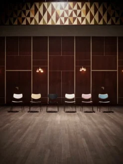 Carl Hansen & Søn VLA26T Vega chair, black - lacquered oak