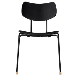 Carl Hansen & Søn VLA26T Vega chair, black - black oak