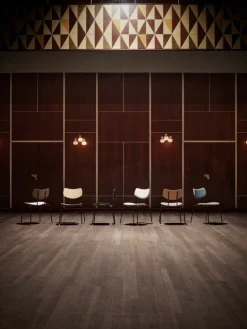 Carl Hansen & Søn VLA26T Vega chair, black - black oak