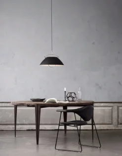 Carl Hansen & Søn Wegner pendant, black - nickel