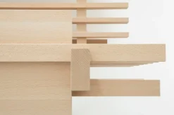 Collaboratorio Cubile 100 bed, beech