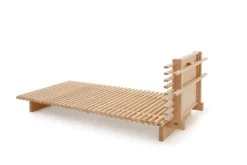 Collaboratorio Cubile 100 bed, beech