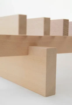 Collaboratorio Cubile 160 bed, beech