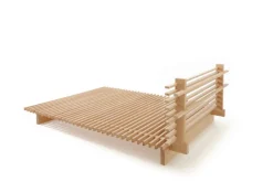 Collaboratorio Cubile 160 bed, beech