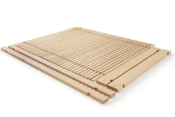 Collaboratorio Cubile 180 bed, beech