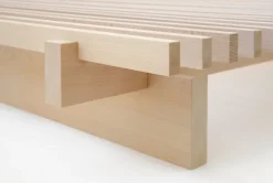 Collaboratorio Cubile 180 bed, beech