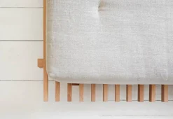 Collaboratorio Cubile 180 bed, beech