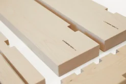 Collaboratorio Cubile 180 bed, beech