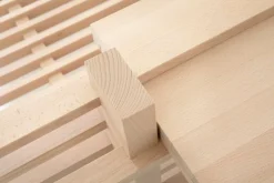 Collaboratorio Cubile 180 bed, beech