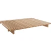 Collaboratorio Cubile 160 bed, oak