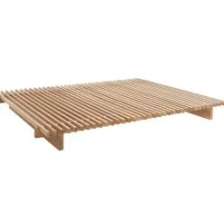 Collaboratorio Cubile 160 bed, oak