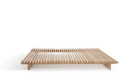 Collaboratorio Cubile 160 bed, oak
