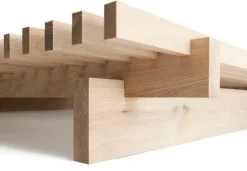 Collaboratorio Cubile 160 bed, oak