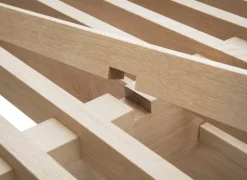 Collaboratorio Cubile 160 bed, oak