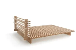 Collaboratorio Cubile 160 bed, oak
