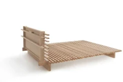 Collaboratorio Cubile 160 bed, oak