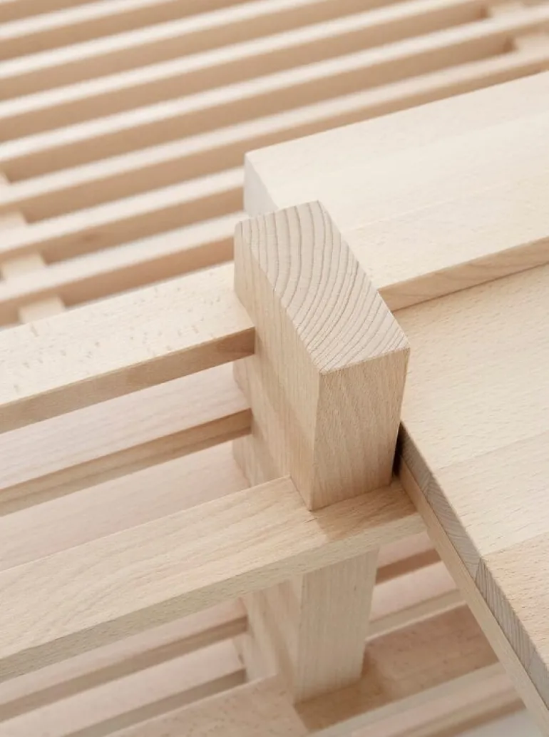 Collaboratorio Cubile 180 desk, beech