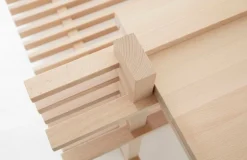 Collaboratorio Cubile 160 desk, beech