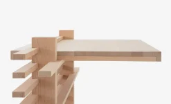 Collaboratorio Cubile 160 desk, beech