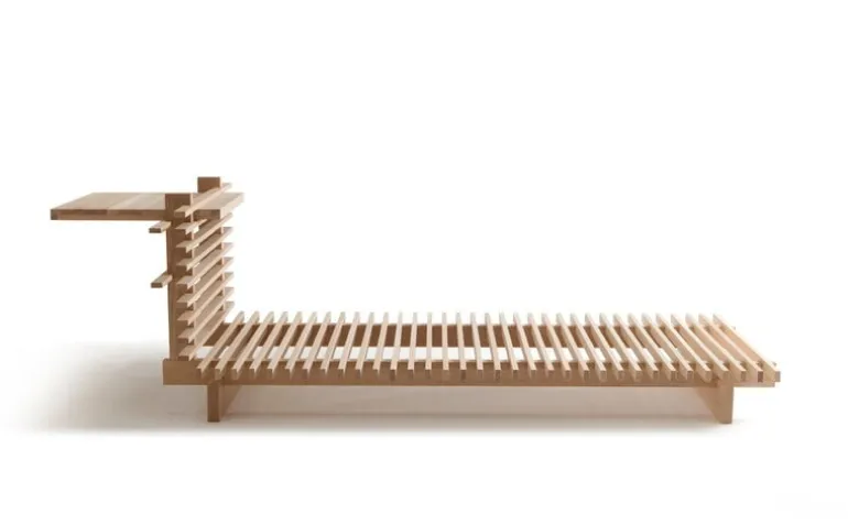 Collaboratorio Cubile 100 desk, oak