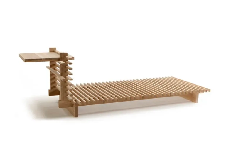 Collaboratorio Cubile 100 desk, oak