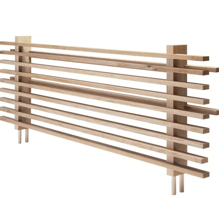 Collaboratorio Cubile 160 headboard, oak
