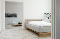 Collaboratorio Cubile 160 headboard, oak