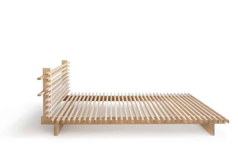 Collaboratorio Cubile 160 headboard, oak