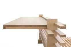 Collaboratorio Cubile 160 headboard, oak