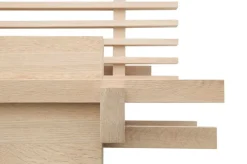 Collaboratorio Cubile 160 headboard, oak