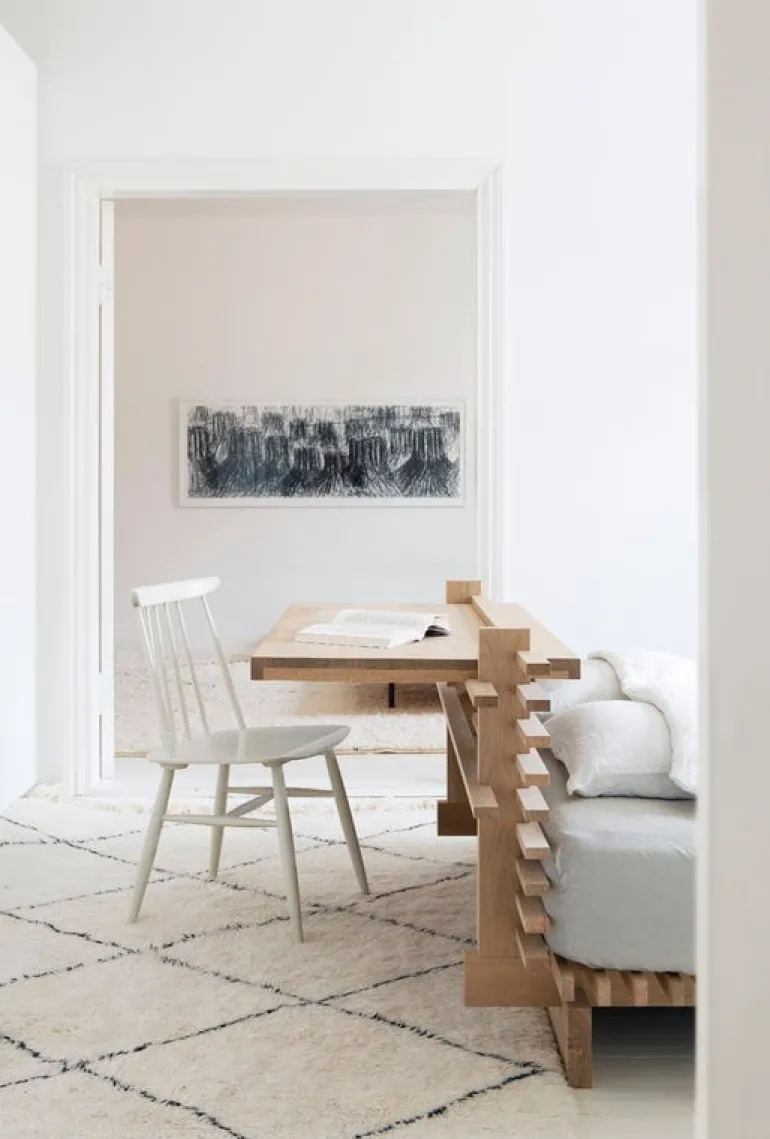 Collaboratorio Cubile 160 headboard, oak