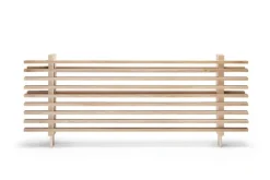Collaboratorio Cubile 160 headboard, oak