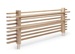 Collaboratorio Cubile 160 headboard, oak