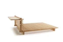 Collaboratorio Cubile 180 headboard, oak